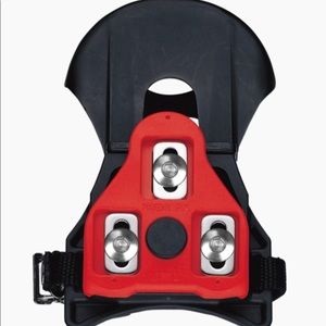 Peloton compatible foot adaptor for clip-in pedals